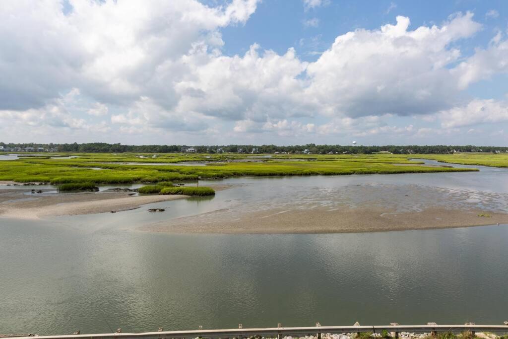 Right Across Beach Pool View Private Balcony By Zen Living Short Term Rental Myrtle Beach Exterior foto